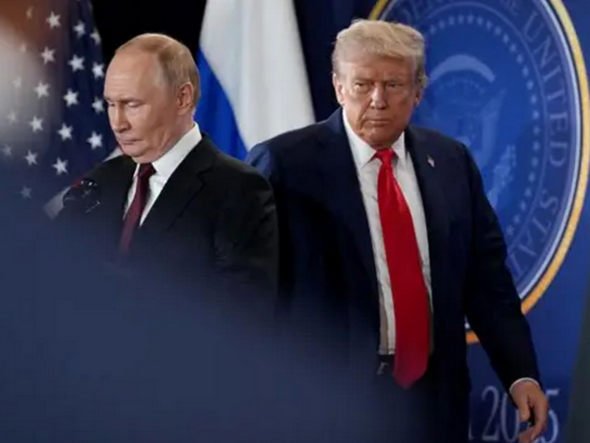 Путин и Трамп