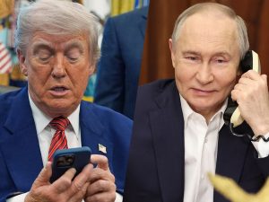 Путин и Трамп