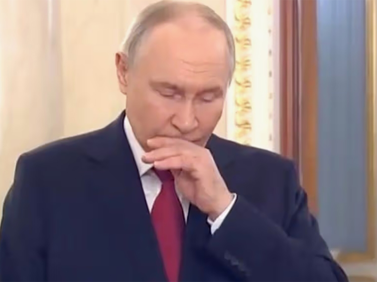 Песков объяснил, как Кремль опубликовал неотредактированное видео с Путиным