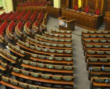 Депутаты Рады не выходят на работу из страха перед избиениями 