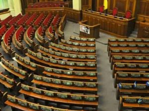 Депутаты Рады не выходят на работу из страха перед избиениями 
