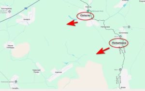 Карта Подоляка