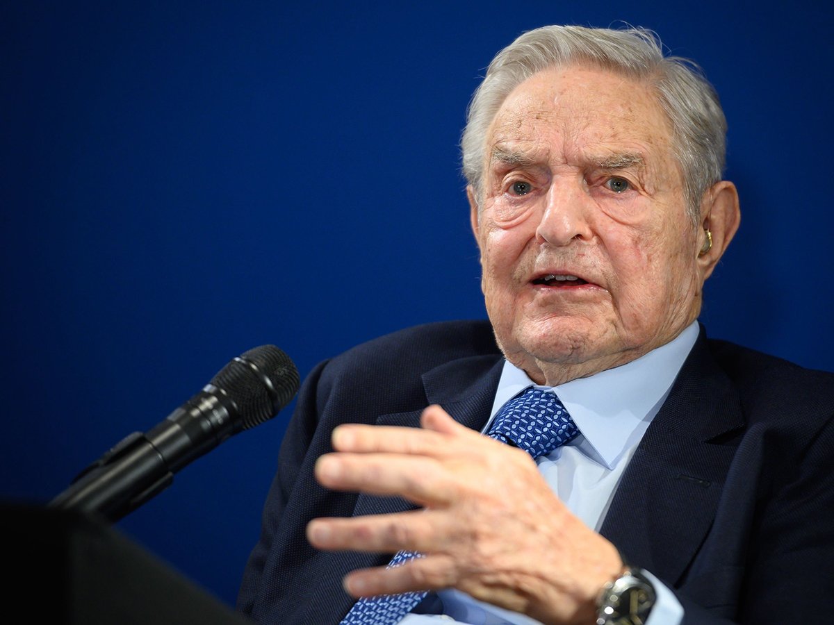 Джордж Сорос