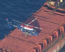 Шведы задержали сухогруз с экипажем и зерном из России по указанию Украины