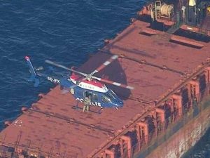 Шведы задержали сухогруз с экипажем и зерном из России по указанию Украины