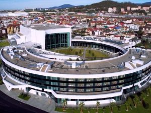 При строительстве «Центра Алины Кабаевой» в Сочи подрядчики украли 8 млрд рублей