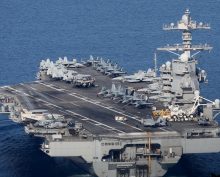 Авианосец Джеральд Форд