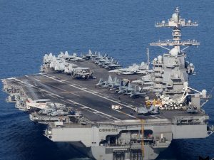 Авианосец Джеральд Форд