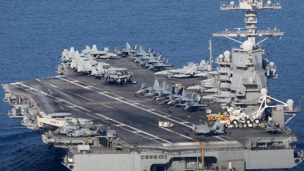 «Мы бежали, спасая свои жизни»: Трамп — об атаке Ирана на авианосец США