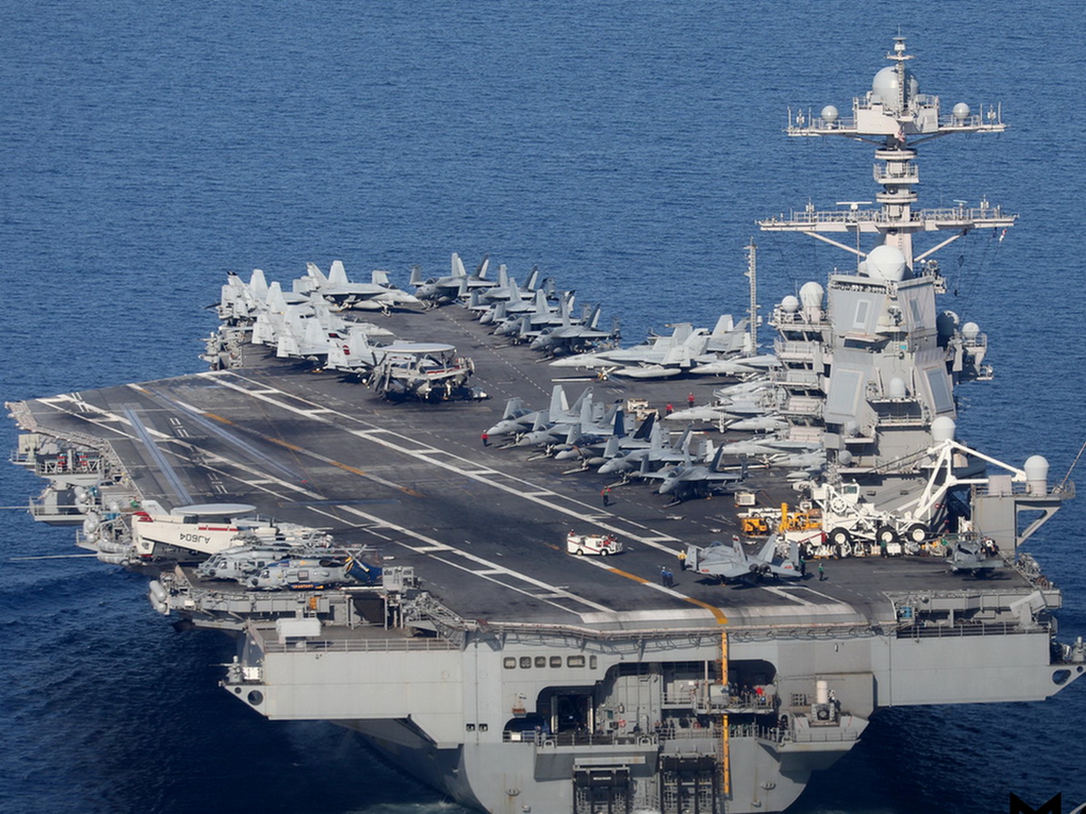 «Мы бежали, спасая свои жизни»: Трамп рассказал о масштабной атаке Ирана на авианосец США с 17 направлений «Мы бежали, спасая свои жизни»: Трамп рассказал о масштабной атаке Ирана на авианосец США с 17 направлений