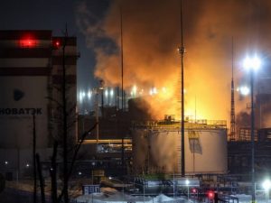 Удар БПЛА ВСУ