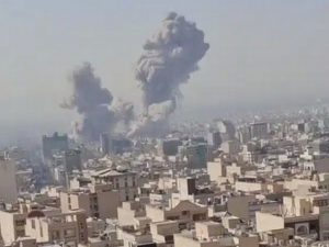 Удар по Ирану