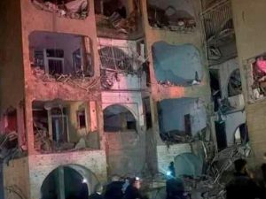 «Десятки пострадавших и мощный пожар»: Иран ударил по городу в Израиле с ядерным объектом