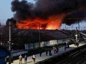 Удар по Киеву