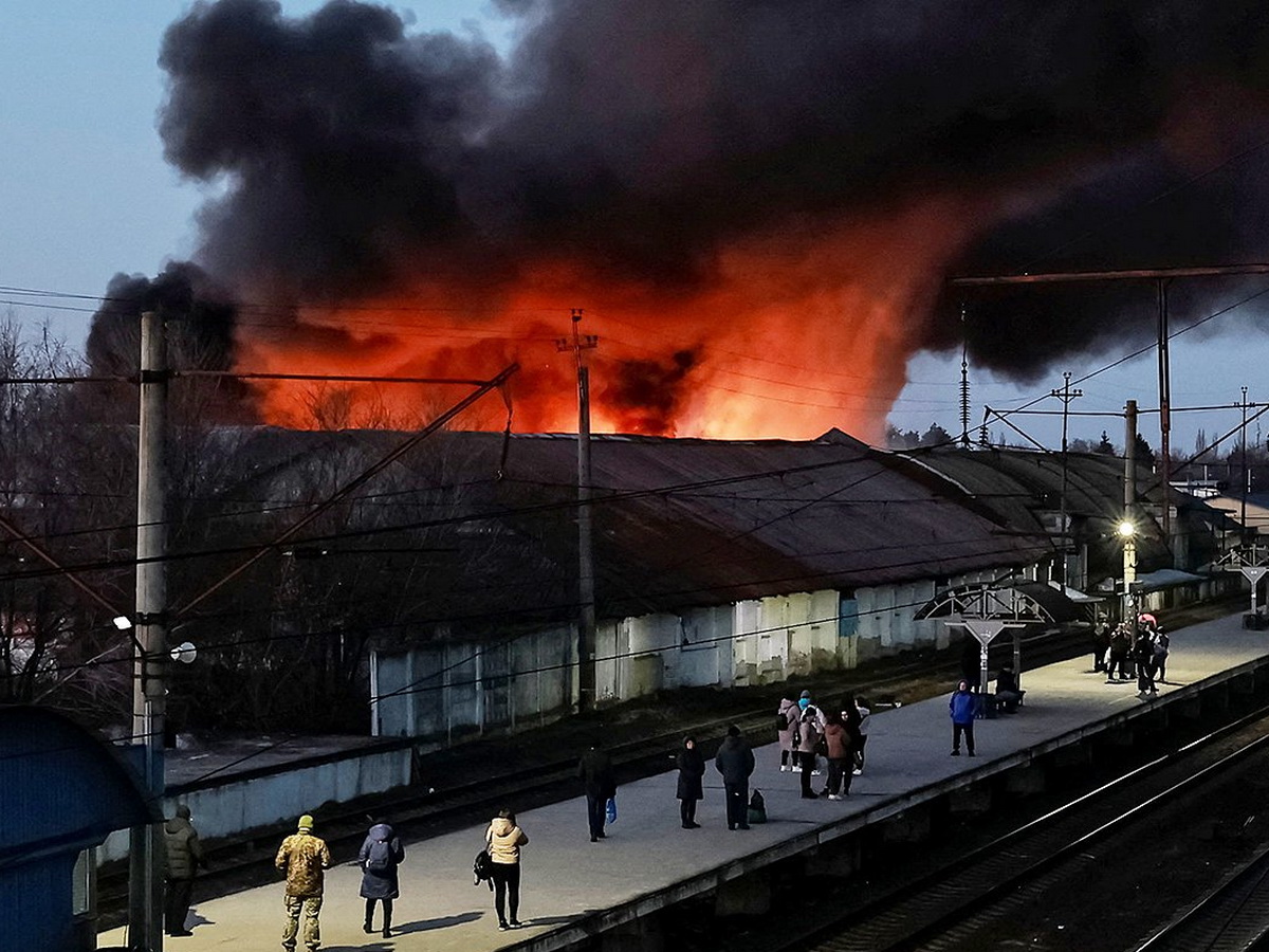 Удар по Киеву