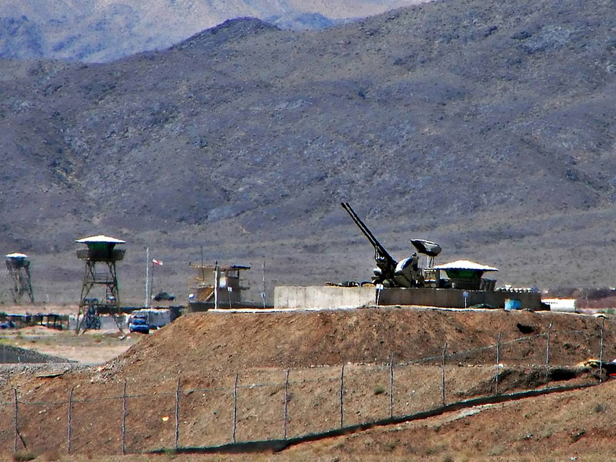 Иранский уран