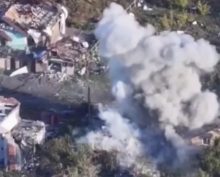 Удар по ВСУ