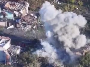 Удар по ВСУ