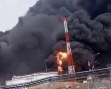 Взрыв в Приморске