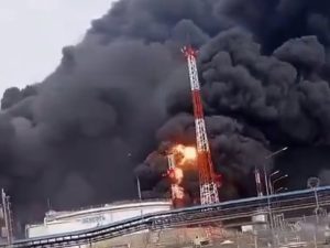 Взрыв в Приморске