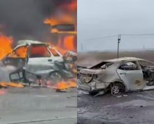 «Наступил огненный Апокалипсис»: в ДТП с бензовозом под Ростовом-на-Дону погибли 3 человека