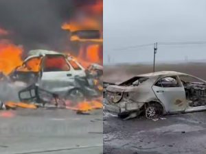 «Наступил огненный Апокалипсис»: в ДТП с бензовозом под Ростовом-на-Дону погибли 3 человека