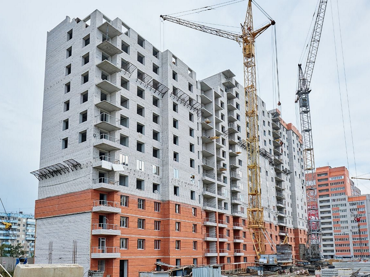 Более 90% все российские новостройки оказались с дефектами