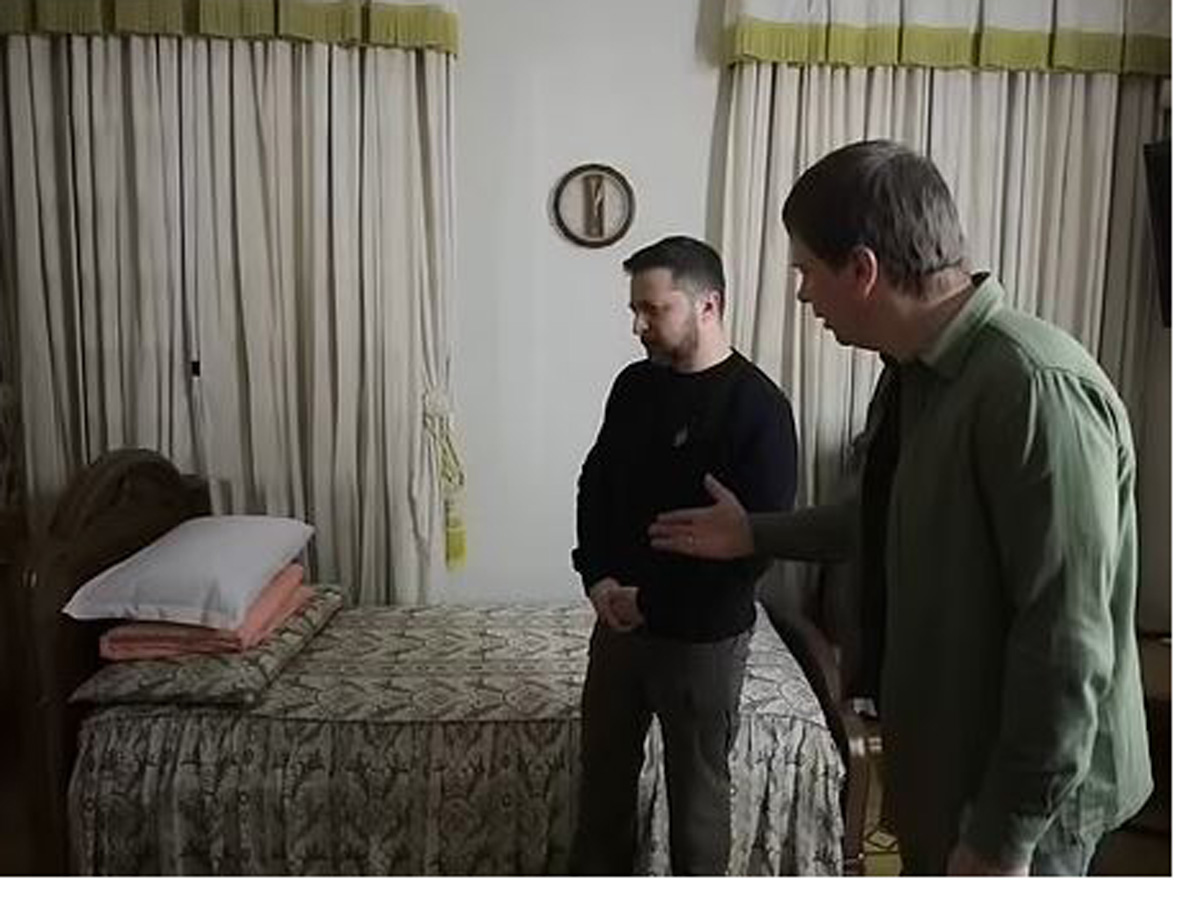 Бункер Зеленского