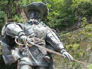 В Нидерландах нашли останки легендарного мушкетера д’Артаньяна