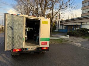 инкассаторские машины Украины