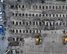 могилы девочек в Иране