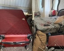 Стриптизер в Подмосковье расчленил возлюбленную и вынес в двух чемоданах