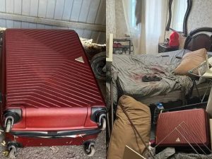 Стриптизер в Подмосковье расчленил возлюбленную и вынес в двух чемоданах