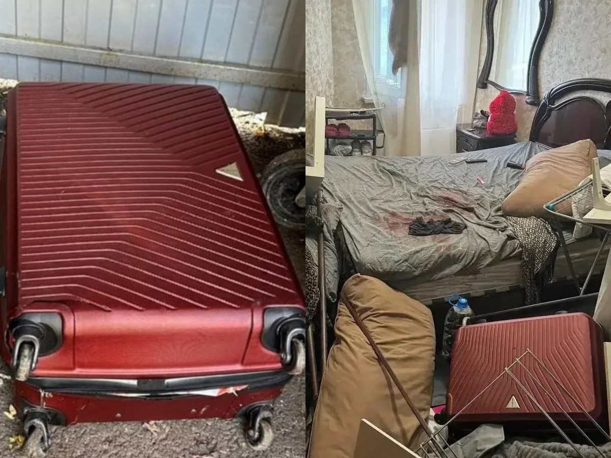 Стриптизер в Подмосковье расчленил возлюбленную и вынес в двух чемоданах