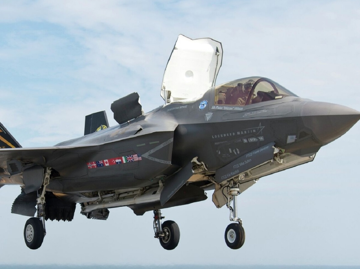 Американский самолет-невидимка F-35 был сбит «очень странной поделкой» Ирана