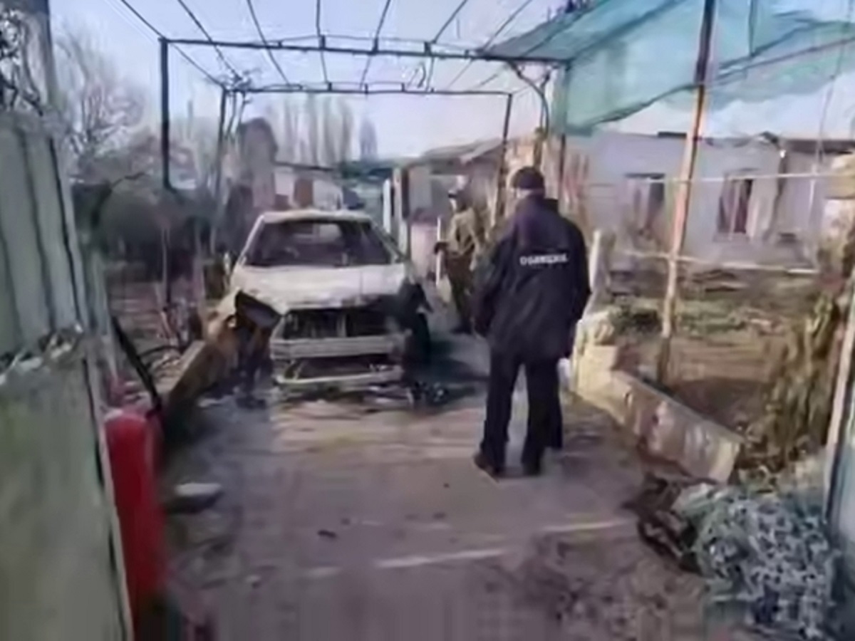 В Крыму мужчина обстрелял полицейских у своего дома: 4 человека пострадали