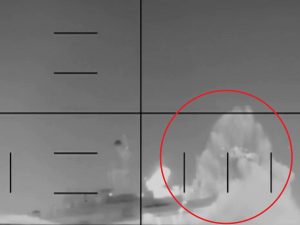 Подлодка США потопила иранский фрегат: удар торпеды попал на видео