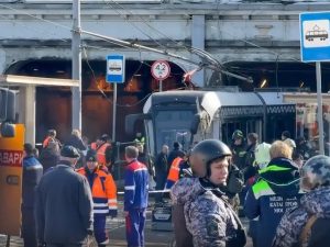 В Тушино столкнулись два трамвая: пострадали 22 человека