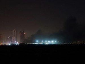 Атака Ирана по базе в Бахрейне