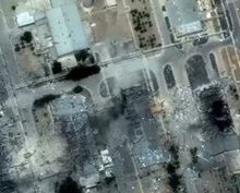 Атака США на топливные базы Ирана