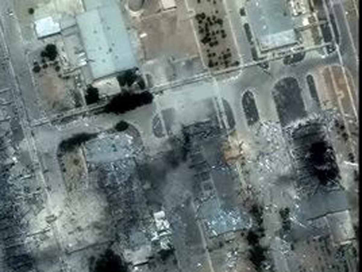 Атака США на топливные базы Ирана