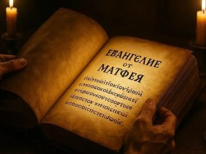 Библия Матфей