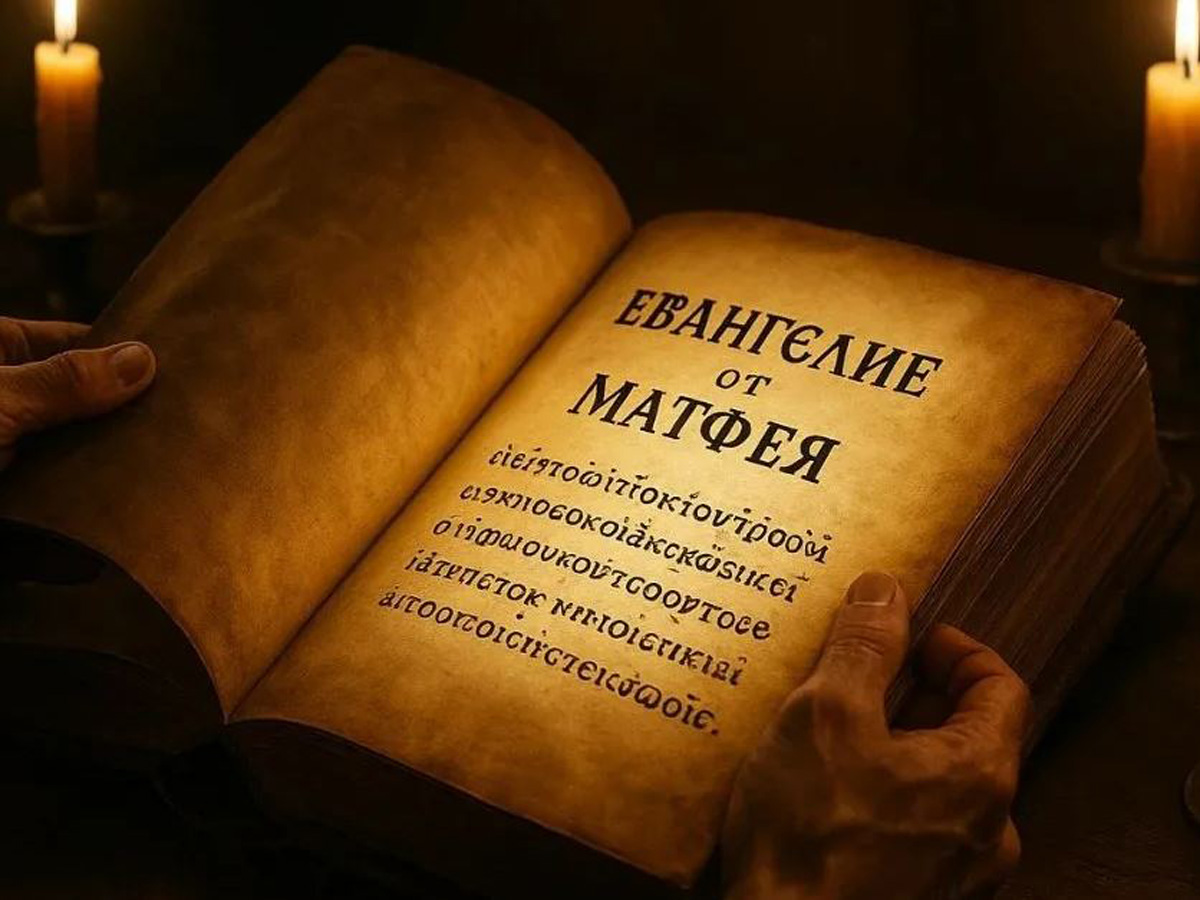 Библия Матфей