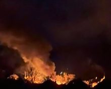 ВКС России разбомбили украинский штаб во время совещания