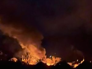 ВКС России разбомбили украинский штаб во время совещания