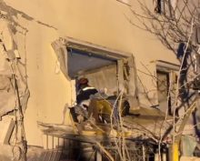 Взрыв в Севастополе