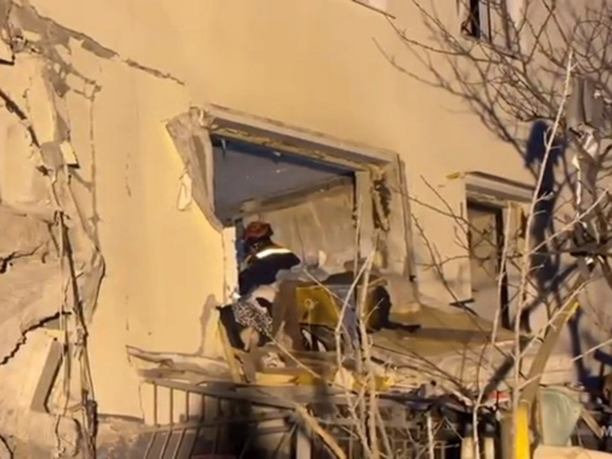 Взрыв в Севастополе