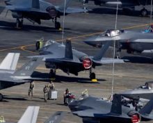 рану удалось поразить американский F-35