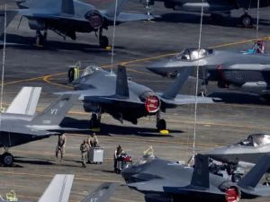 рану удалось поразить американский F-35