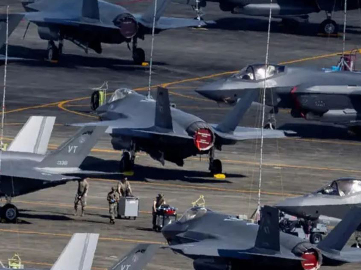 рану удалось поразить американский F-35